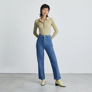 Everlane The Moleskin Way-High Pant